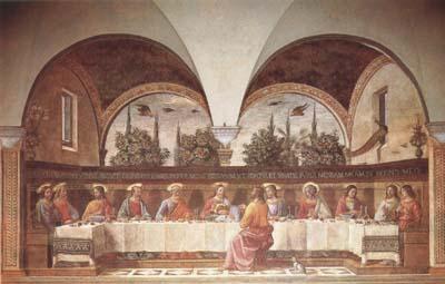 Domenico Ghirlandaio Last Supper (mk08) oil painting image